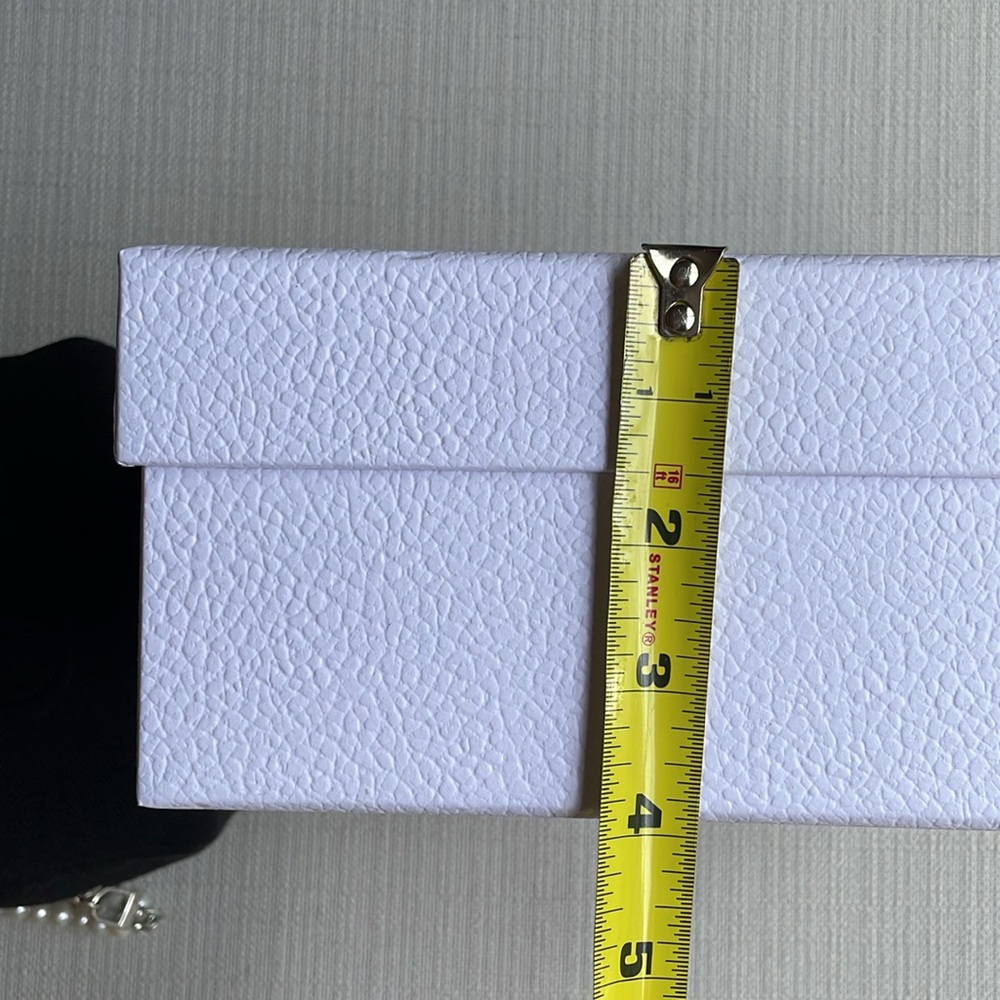 Dior black canvas cosmetics pouch with box - Picture 17 of 17